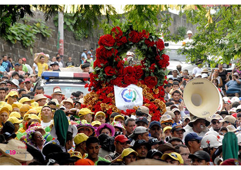 Santo Domingo avanza en su recorrido hacia Managua