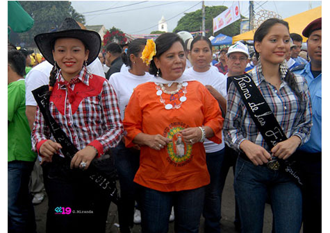 Santo Domingo avanza en su recorrido hacia Managua