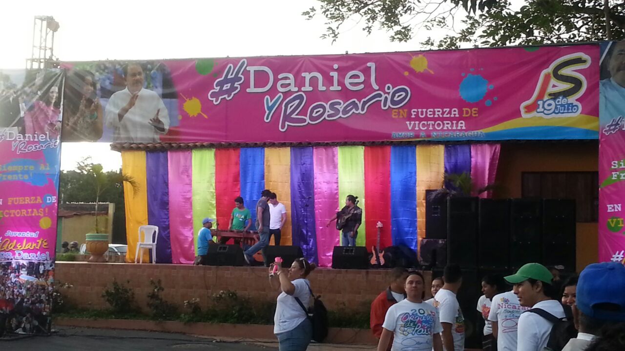 FSLN celebra inicio de campaña en Carazo