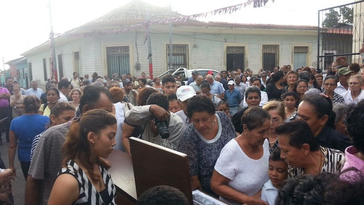 Jinotepe despidió a Ex Alcaldesa Aura Lila Aguilar