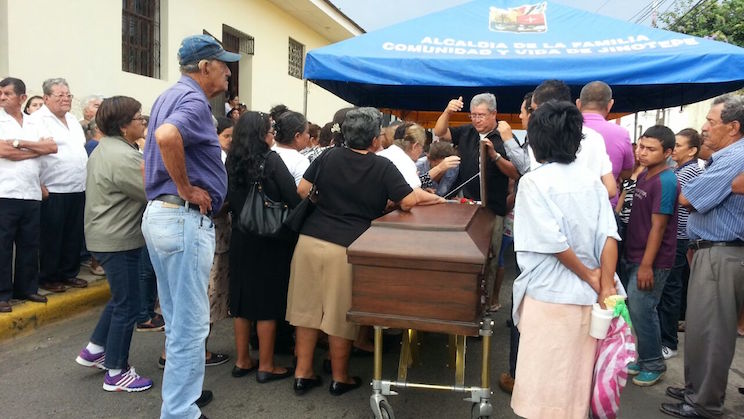 Jinotepe despidió a Ex Alcaldesa Aura Lila Aguilar