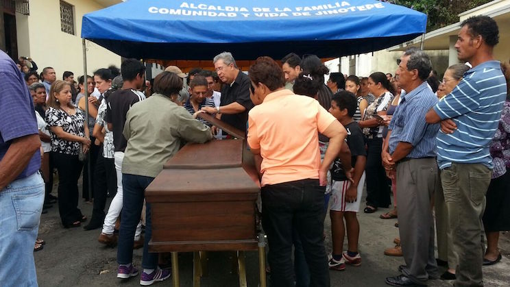 Jinotepe despidió a Ex Alcaldesa Aura Lila Aguilar
