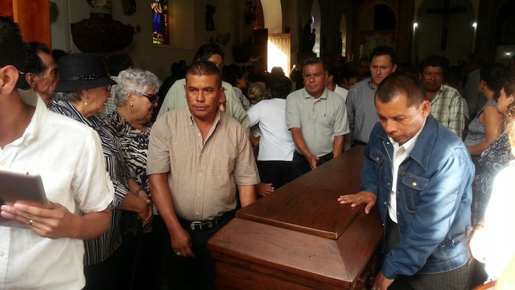Jinotepe despidió a Ex Alcaldesa Aura Lila Aguilar