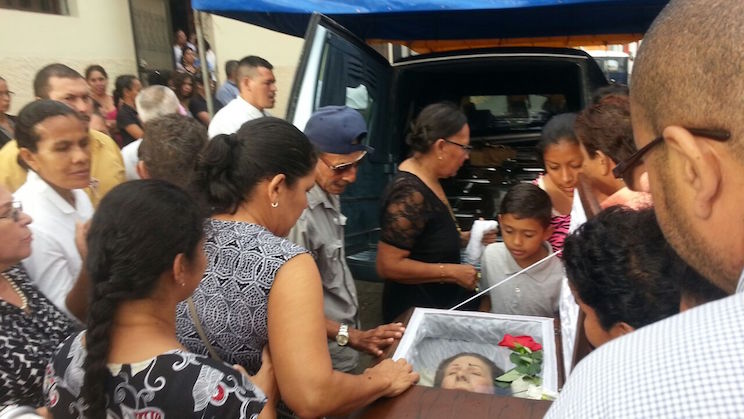 Jinotepe despidió a Ex Alcaldesa Aura Lila Aguilar