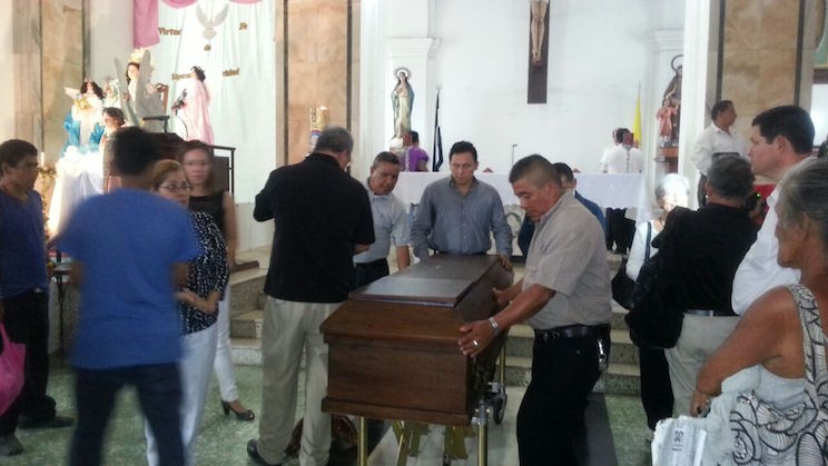 Jinotepe despidió a Ex Alcaldesa Aura Lila Aguilar