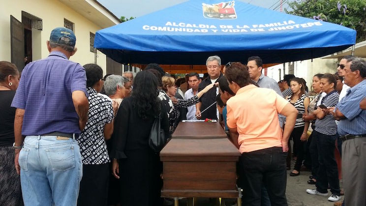 Jinotepe despidió a Ex Alcaldesa Aura Lila Aguilar