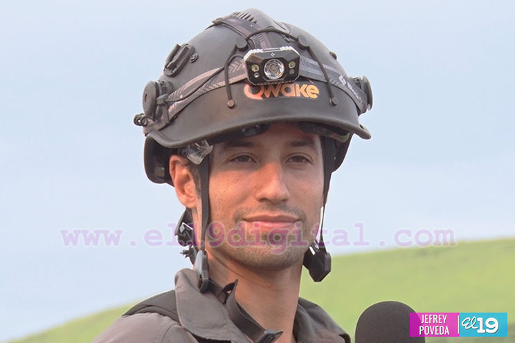 Sam Cossman finaliza expedición al Lago de Lava del Volcán Masaya