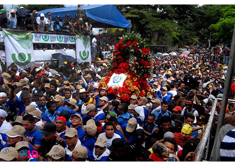 Llega Santo Domingo a la capital