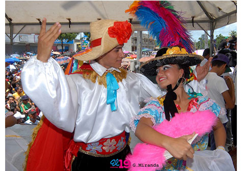 Llega Santo Domingo a la capital