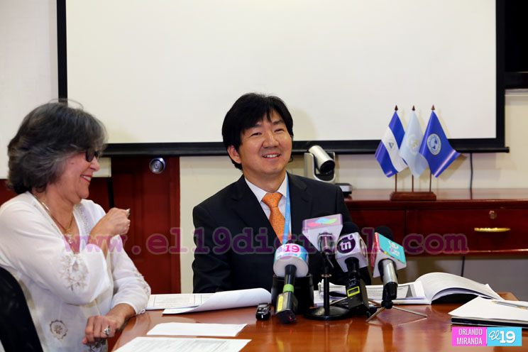 Representante de la OMS destaca desarrollo del Modelo de Salud de Nicaragua