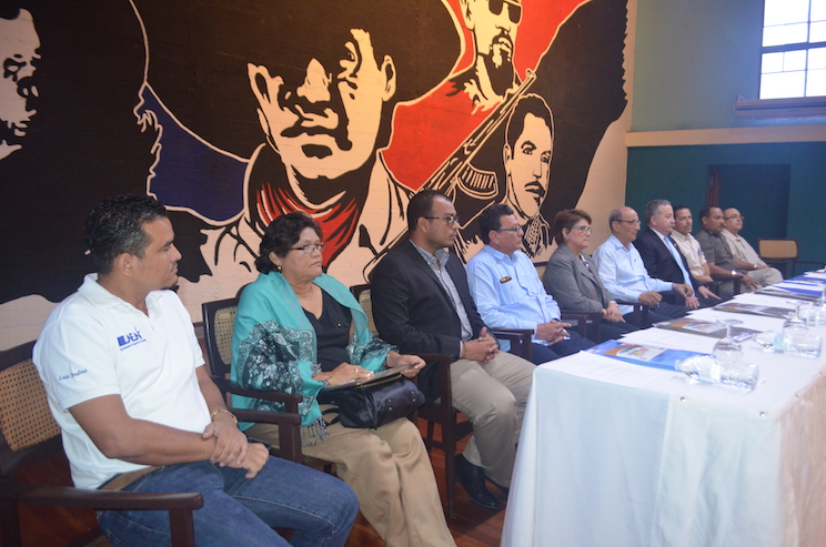 Universidades públicas dan por inaugurado el Primer Congreso Nacional de Extensión Universitaria en la UNAN-León