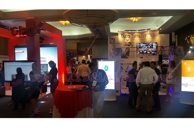Empresas participan en la feria tecnológica Tech Day en Nicaragua