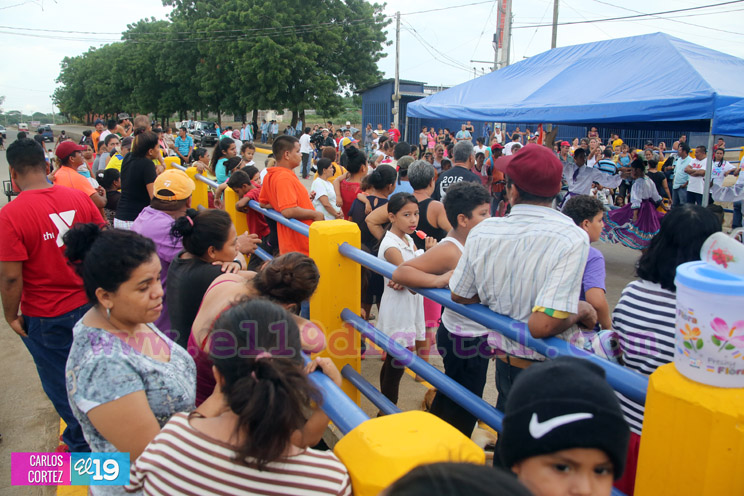 ALMA inaugura mejoramiento de puente en Praderas de El Doral
