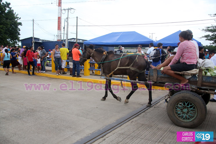 ALMA inaugura mejoramiento de puente en Praderas de El Doral