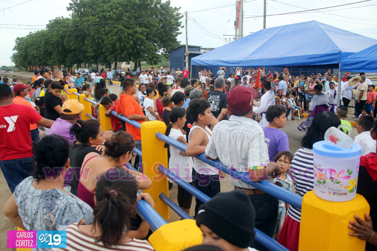 ALMA inaugura mejoramiento de puente en Praderas de El Doral