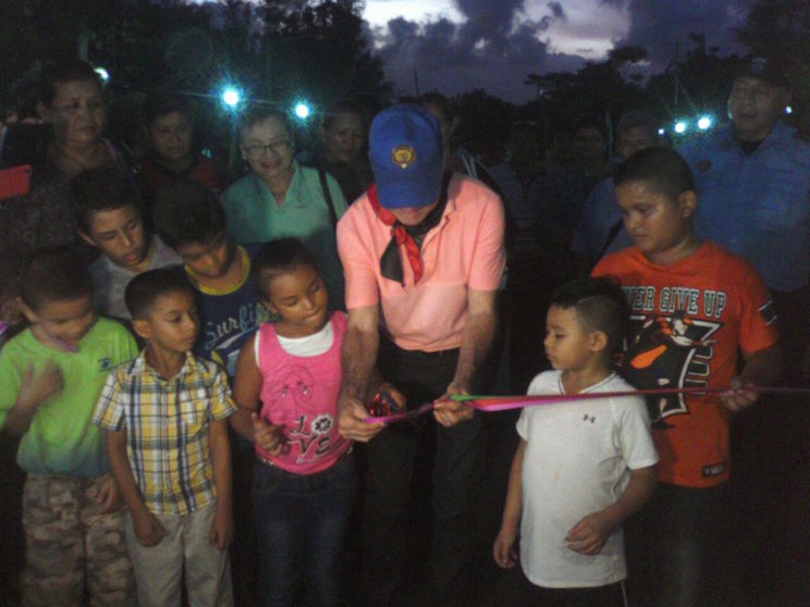 León: Familias inauguran nuevo Paseo de Los Leones