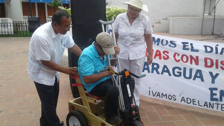 MINSA celebra Día Nacional de personas con discapacidad en León
