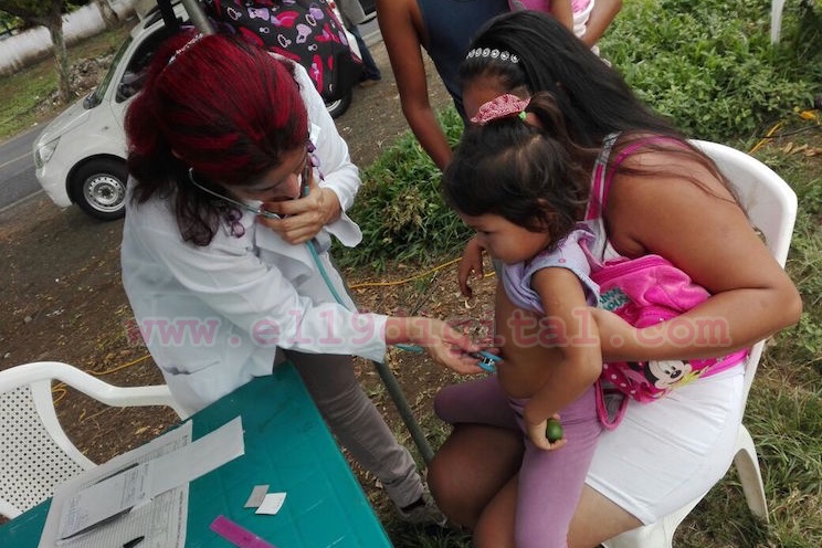 Familias de Ticuantepe satisfechas por tener un gobierno que garantiza su salud