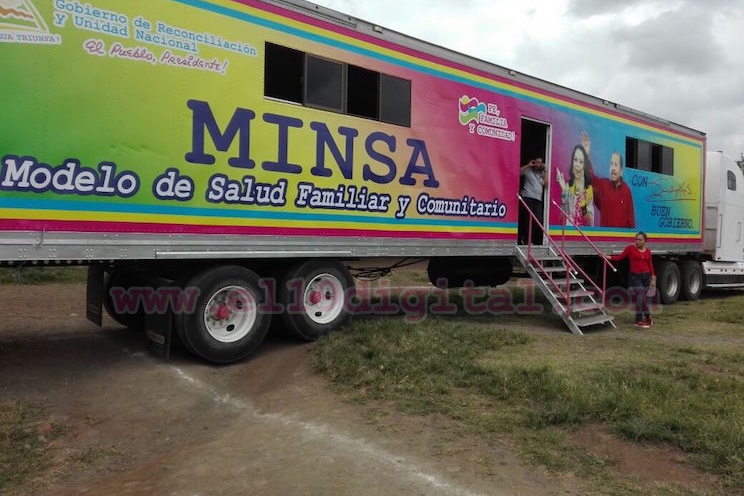 Familias de Ticuantepe satisfechas por tener un gobierno que garantiza su salud