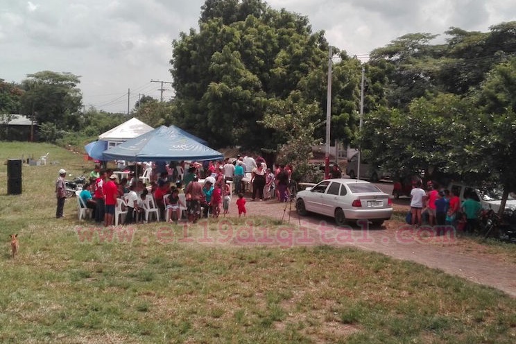Familias de Ticuantepe satisfechas por tener un gobierno que garantiza su salud