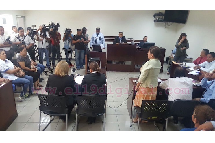 Acusados del secuestro de bebé renuncian al jurado de conciencia 
