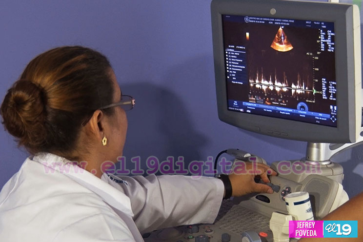 Centro Nacional de Cardiología realiza jornada de exámenes especiales