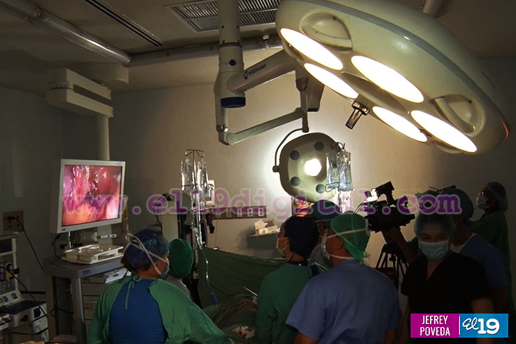 Operan hernias y vesículas en Hospital Manolo Morales