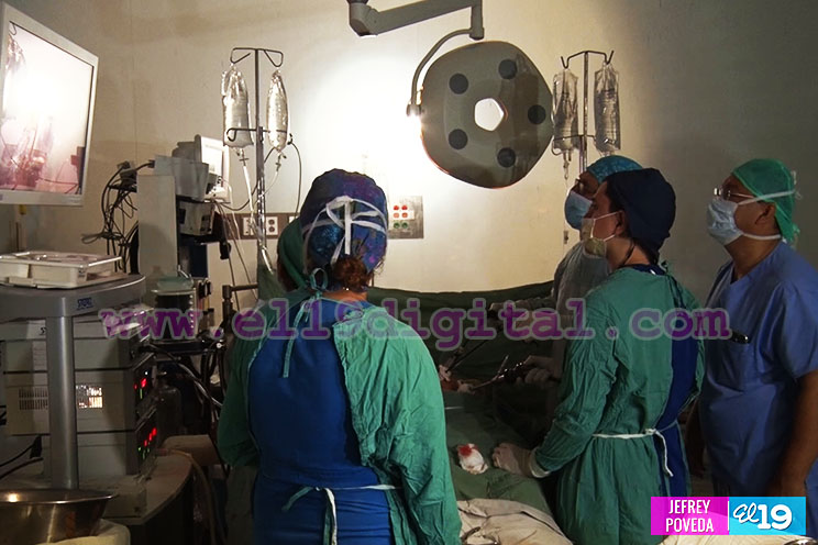 Operan hernias y vesículas en Hospital Manolo Morales