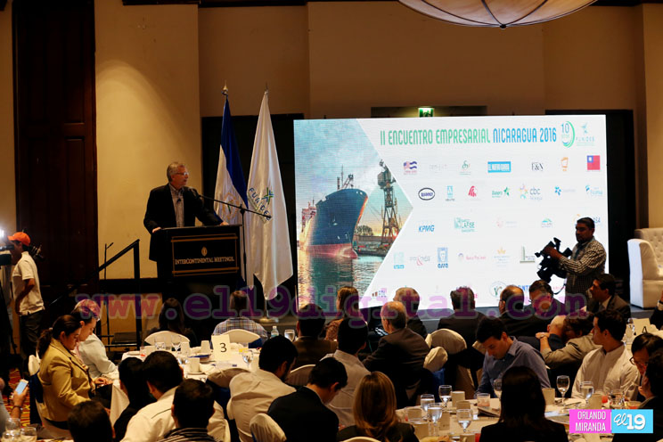 Modelo de Diálogo, Alianza y Consenso es reconocido en II Encuentro Empresarial Nicaragua 2016