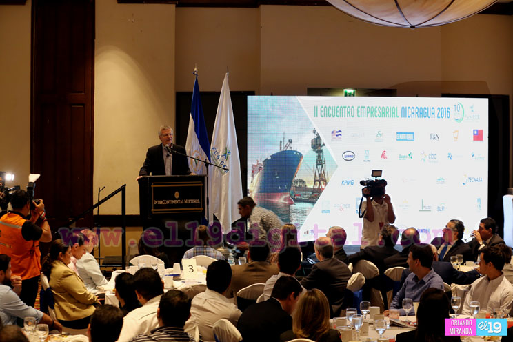 Modelo de Diálogo, Alianza y Consenso es reconocido en II Encuentro Empresarial Nicaragua 2016
