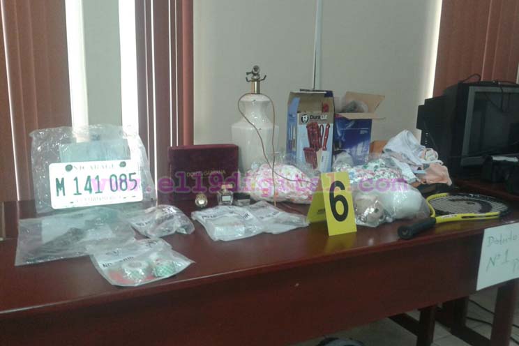 Policía Nacional ejecuta fuerte operativo contra el narcotráfico y la delincuencia común