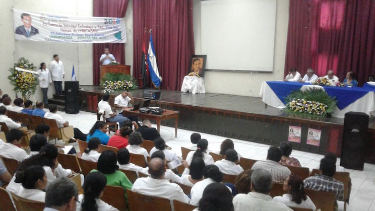 Declaran nueva plaza en memoria del Dr. Oscar Danilo Rosales Argüello en León