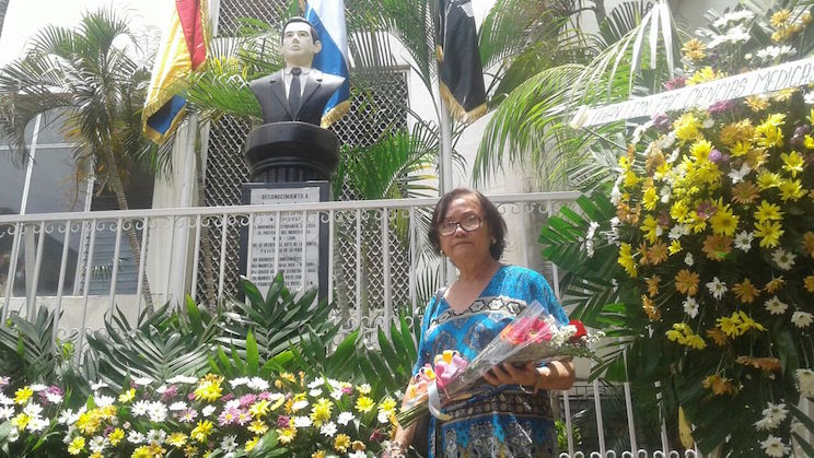 Declaran nueva plaza en memoria del Dr. Oscar Danilo Rosales Argüello en León