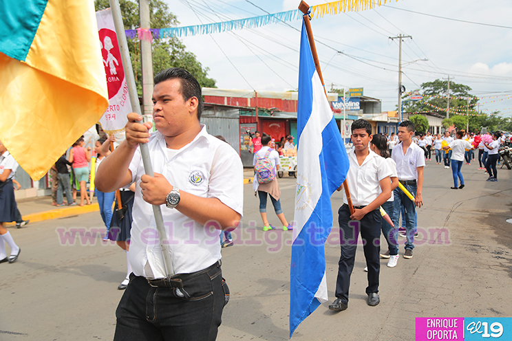 Ciudad Sandino se llena de Orgullo Patrio al conmemorar 36 Aniversario de la Cruzada Nacional de Alfabetización
