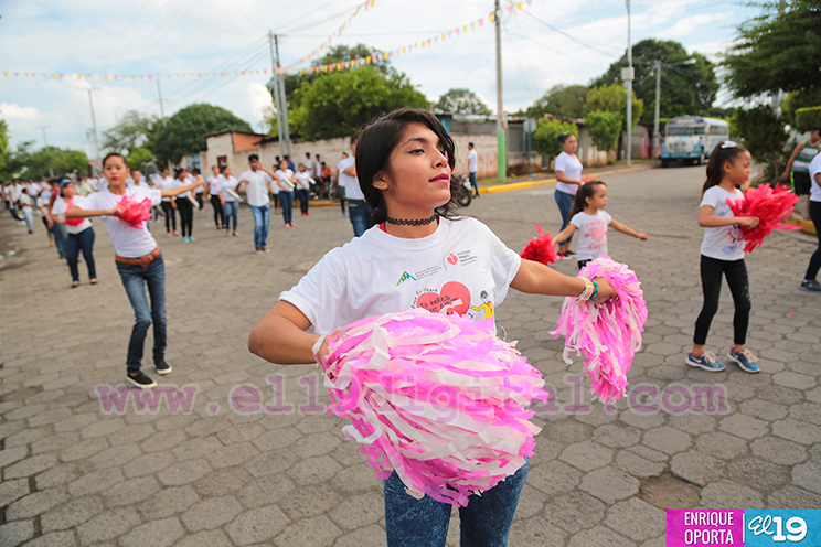 Ciudad Sandino se llena de Orgullo Patrio al conmemorar 36 Aniversario de la Cruzada Nacional de Alfabetización