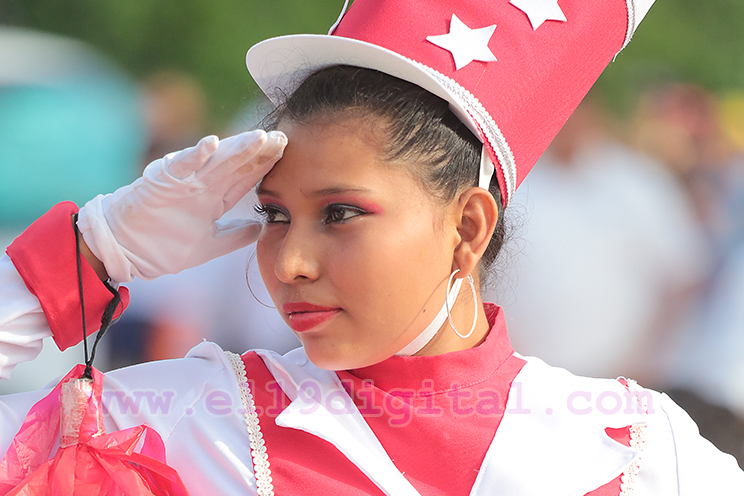 Desfile Patrio vibra de alegría, identidad y cultura en Paseo de los Estudiantes