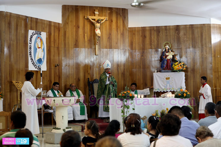 Cardenal Leopoldo Brenes insta a católicos a practicar servicio al prójimo