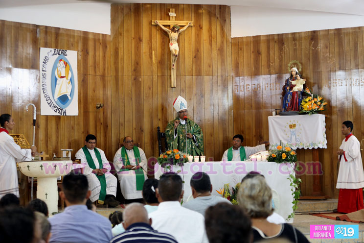Cardenal Leopoldo Brenes insta a católicos a practicar servicio al prójimo