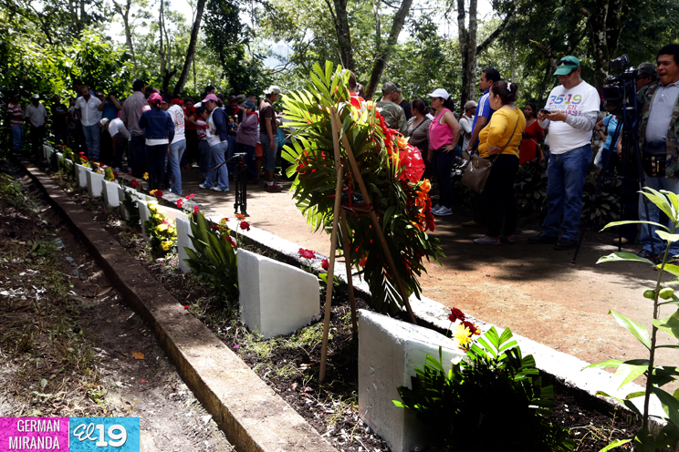 Conmemoran 49 años de la gesta Heroica de Pancasán