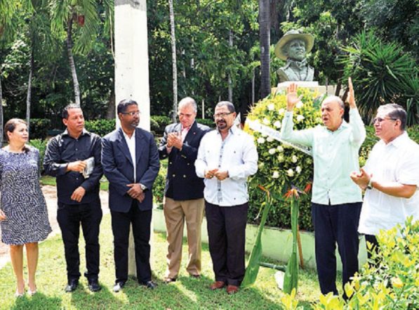 Honran los 49 años de la Gesta Heroica de Pancasán en República Dominicana