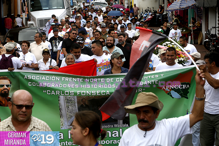 Celebran 38 años de la Insurrección de los Muchachos 