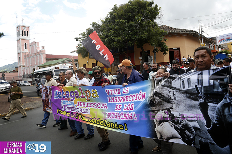 Celebran 38 años de la Insurrección de los Muchachos 