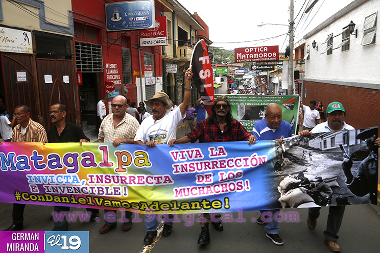 Celebran 38 años de la Insurrección de los Muchachos 