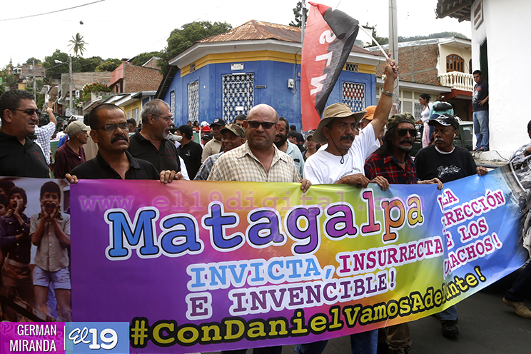 Celebran 38 años de la Insurrección de los Muchachos 