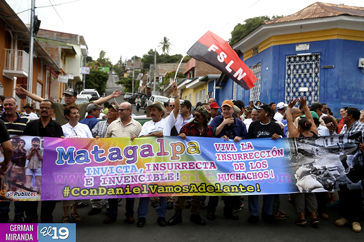 Celebran 38 años de la Insurrección de los Muchachos 