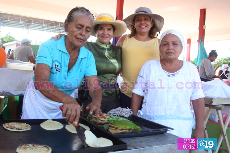 Ciudad Sandino realiza feria de las bebidas de maíz y el vino
