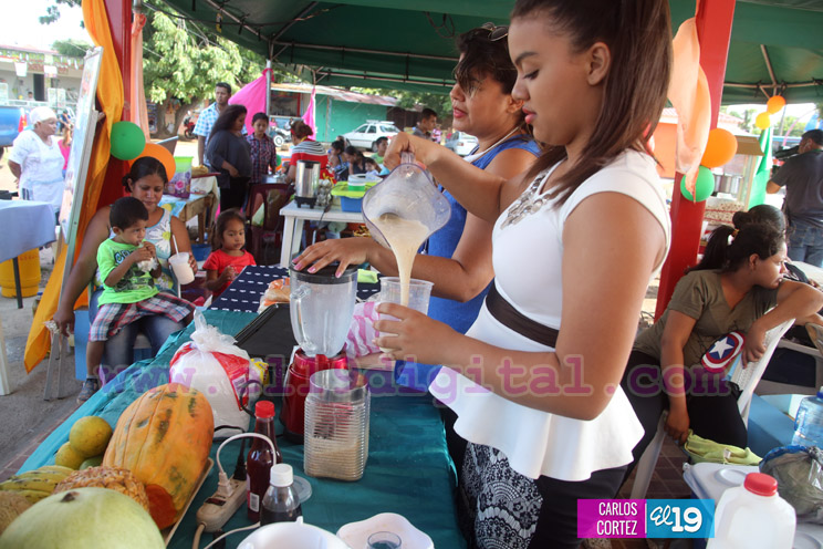 Ciudad Sandino realiza feria de las bebidas de maíz y el vino
