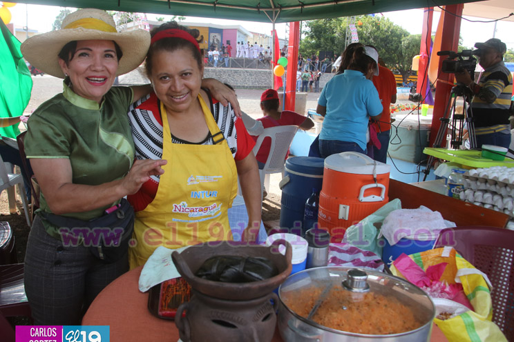 Ciudad Sandino realiza feria de las bebidas de maíz y el vino