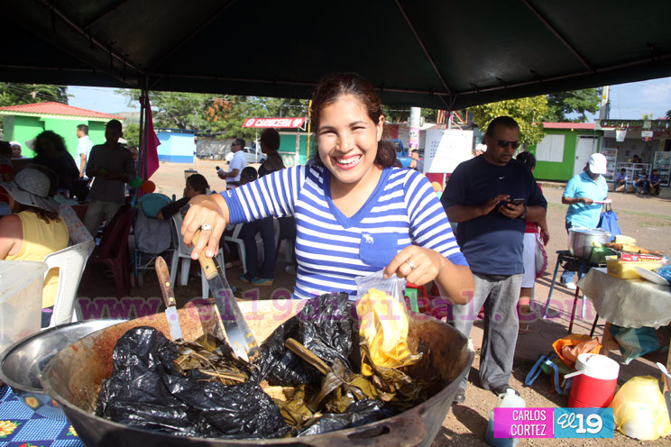 Ciudad Sandino realiza feria de las bebidas de maíz y el vino