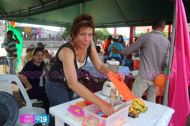 Ciudad Sandino realiza feria de las bebidas de maíz y el vino